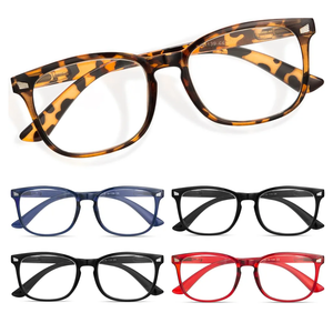 CCVOO Reading Glasses for Women/Men, Eyeglasses, Blue Light Readers for Women/Men, Computer Eye Glasses, Cheaters 1.25