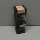 Primula Manual Adjustable Burr Coffee Grinder - Ceramic Mill & Brushed Stainless Steel Body - Whole Bean for French Press, Cold Brew, Espresso, Camping, And More