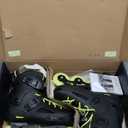 Rollerblade Lightning Men's Urban Inline Skate, Black and Lime (10)