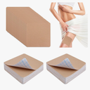 50 Pcs Thigh Lift Tape Pre Cut Belly Tape Back Fat Tape Kinesiology Lift Body Tape Elastic Skin Tape for Leg Stoma Backless Dresses Wedding Pregnancy