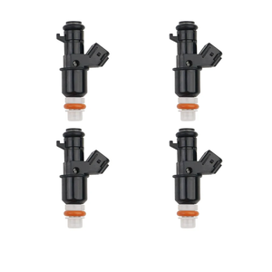 4PCS Fuel Injectors Compatible with Honda 2012-2015 Civic 1.8L, 2016-2020 HR-V 1.8L Replaces 16450-R2E-L01