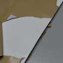 50Pcs 22" x 28" Poster Board White Poster Paper Bulk, ROOKEA 250 GSM Thickness Vision Boards Smart Poster Board for School Arts Craft Projects Presentations Drawing Scrapbooking Blank Graphic Display