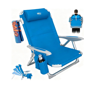 #WEJOY Beach Chairs for Adults,Adjustable 4 Position for Beach,Lawns
High Back,Lightweight only 6.6 lbs,Reclining,Easy Carrying,25" Wide Seat,Support 400 lbs,with Padded Backpack & Cup Holder