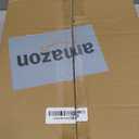 2 Pack Stackable Letter Tray, Wire Mesh Desk File Organizer Metal Desktop Paper Sorter Desk Tray Document Magazine Storage Basket for Home Office Supplies - Transverse Load, Black