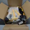 32000 Lumen LED Work Light with Stand & Remote, 4-Head 280W Portable Tripod Light with 16.5FT Cord, 3000K6000K Adjustable, Waterproof Light for Indoor & Outdoor Job Site Workshop Construction