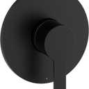 GROHE 293302430 Lineare Pressure Balance Valve Trim with Cartridge, Matte Black