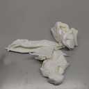 Hungdao 2 Pack Large White Wreath Bows 12x18 Waterproof Fabric Bows Outdoor Wedding Decorative Farmhouse Ornaments for Valentine Wedding Party Hanging Wall Front Indoor Decor