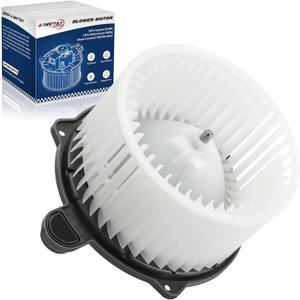 AC Blower Motor Fan Replacement Fits for 2009-2013 Hyundai Genesis, 2007-2009 Santa Fe, 2007-2010 Elantra, 2007-2012 Veracruz, 2011-2013 Equus- HVAC Heater Blower Motor Front, 700222