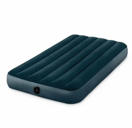 INTEX Dura-Beam Standard Pillow Rest Air Mattress: Fiber-Tech twin