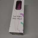 2 x Curl Defining Brush  Curly Hair Brush for Wet or Dry Use  Detangles Knots, Reduces Frizz  Styling Tool for All Hair Types, Unisex (Watercolor pink)