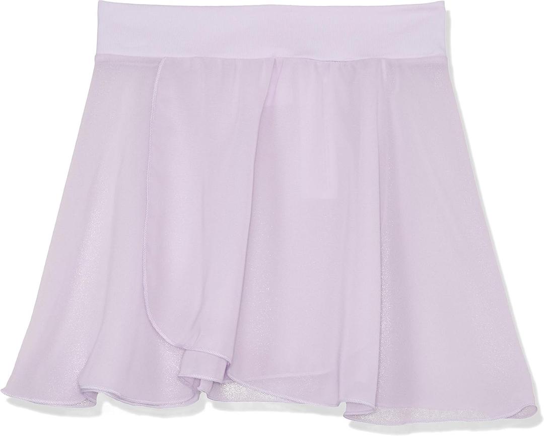 Capezio Girls Pull-On Skirt - Girls, Lavender, Intermediate