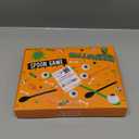 24 Packs Halloween Game Eyeball Spoon Relay Race Toy Set- Indoor Outdoor Party Supplies Decorations