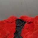 Women's Sexy Fishnet Seamless 2 Piece Outfits Mock Neck Long Sleeve Crop Top Legging Set Club Lingerie Sets (Red) One Size 2-14