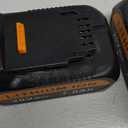 Upgraded 2Pack 7.0Ah Replacement for Dewalt 20V Battery Compatible with Dewalt 20V Max Battery DCD/DCF/DCG/DCS Series Tools for Cordless Power Tools