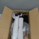 Electric Scooter Seat Saddle,Adjustable Height Double Damping Comfortable Saddle Compatible with Ninebot Max G30 Electric Scooter