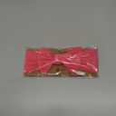 Baby Girl Headbands-Infant,Toddler Cotton Handmade Hairbands with Bows Child Hair Accessories (Hot Pink)