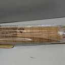 LazBlinds Blackout Bamboo Roller Shades, 27" x 72", Ceylon Light Russet