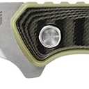 Gerber Gear Downwind Caper - Fixed Blade Knife with Sheath for Hunting Gear - Olive
