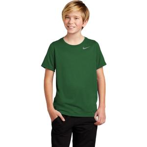 Nike Kids Apple Green Short Sleeve Tee M (X-Large)