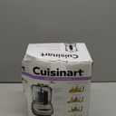 Cuisinart Mini-Prep Plus Food Processor, 24-Ounce Mini Food Processor to Chop Herbs, Vegetables, and Hard Cheese, 24-Ounce Work Bowl, Reversible Stainless Steel Blade, DLC-2ABC, Brushed Chrome