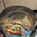 Lincoln Logs 100th Anniversary Tin, 111 Pieces