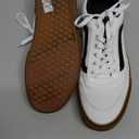 Vans Men's Brooklyn Ls Shoe | Low-top Sneakers for Everyday Wear, Walking, Work & Fashion (10, Canvas Gum White/Black)