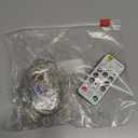 HXWEIYE 120LED Warm White 40Ft Fairy String Light with 52 Clear Clips & 12 Hooks, USB Powered, Waterproof, 8 Modes & Timer, Perfect for Indoor/Outdoor, Bedroom, Party, Wedding Decor