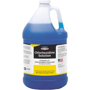 Chlorhexidine 2% for Horses & Dogs, One Gallon