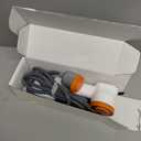 Portable Camping Shower, 2500mAh Rechargeable Camping Shower Built-in Light,2 Spray Modes, IPX6 Waterproof Outdoor Camp Pump with Filter for RV, Boat, Beach, Hiking