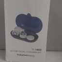 Facial Cleansing Brush: Face Scrubber for Men and Women - Face Brushes for Deep Cleansing and Exfoliating (Navy Blue)