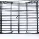 Kingrol 2 Pack 3-Tier Stackable Cooling Rack, Non-stick Wire Cake Rack for Pies, Cookies, Pastries