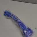 Crowye 3 Pieces Metallic Foil Spray Centerpiece Valentine's Day Table Decoration Party Star Burst Centerpieces Fall Table Decor for Birthday New Year 2026 Party Holiday(Blue)