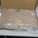Serene Valley Sink Bottom Grid 23" X 14-1/2", Rear Drain with Corner Radius 3/8", Sink Protector SVH2315R