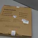 EWFEN 12 Inch Tri-Ply Stainless Steel Frying Pan, Compatible with All Cooktops Up to 600, Large Frying Pan with lids, Induction-Ready Skillet, Dishwasher and Oven Safe, Even Heat, 12" Skillet + Lid