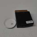 COLLECTIVE HOME - Ceramic Jewelry Tray, Decorative Trinket Dish for Rings Earrings Necklaces Bracelet Watch Keys, Birthday Mother's Day Christmas Gift for Women, 4.75", White Surface (M)