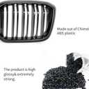 G01 Front Grill/Grilles Kidney Grill Replacement for BMW X3 Series G01 2022-IN 1 Pair/Set