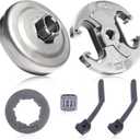 3/8 Clutch Drum Rim Sprocket Cover Bearing Kit For Husqvarna 455 460 Rancher 461 Chainsaw Replacement Parts 537291602