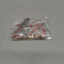 2 x Black Cat 2025 Christmas Ornament  Funny Kitten Butt Wooden Tree Decoration with Snowflakes & Paw Prints for Cat Lovers, Pet Owner Christmas Dcor (Coming Soon 2025)