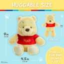 Kids Preferred Disney Baby Winnie the Pooh and Friends Stuffed Animal with Jingle and Crinkle, Pooh 12