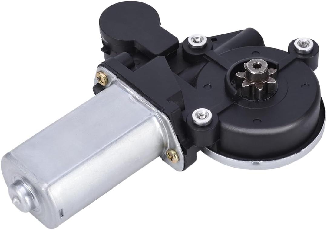 Power Window Motor Compatible with Toyota Camry 2002-2006 RAV4 2001-2005 Highlander 2001-2007 & Scion xA 2004-2006 Front Passenger Side,2-pin Plugs,Replace # 47-10011 85710-12300 85710-42070