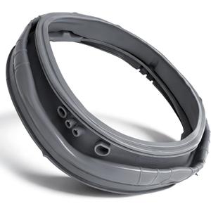 WM3600HWA/00, WM3700HWA/00, WM3700HWA/03, WM3500CW/00, WM3700HVA/00 Washer Door Boot Seal for LG Front Load Washing Machine, Upgraded MDS65736915 Grey Odor Resistant Watertight Rubber Door Seal