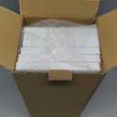 WOPITUES White Floating Shelves Set of 6,Wood for Bedroom,Modern Wall Decor,Bathroom Storage,Book Living Room[Upgraded]-White (HM011A) (16.5 Inch)