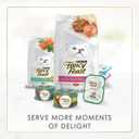 Purina Fancy Feast Gravy Lovers Poultry and Beef Grilled Gourmet Wet Cat Food Variety Pack - (Pack of 24) 3 oz. Cans (EXP 03/01/29)