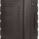 SWISSGEAR Signature Hardside Expandable Checked Large Spinner Luggage, ABS Construction, TSA-Friendly Lock, Chocolate, 27-Inch