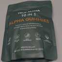 Art anime 10-in-1 Alpha Shilajit Gummies with Ashwagandha, 4000 mg Himalayan Shilajit, Fulvic Acid, 85+ Multi-Vitamins Minerals- for Energy Boost & Immune Support, Sugar-Free Vegan, 60 Gummies, BBD 10/2027