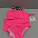 Kanu Surf Girls' Maggie UPF 50 Beach Sport Athletic One Piece Swimsuit, Size 10