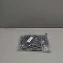 100pcs Black Plastic Bottle Caps for Diy Crafts, Leak-Proof Drink Bottle Covers, Reusable and Portable, 1.18 * 1.18 * 0.66inch, Ideal for Milk, Juice, Water, Soda