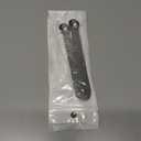 2 x 2PCS 1/8tsp(0.63ml) Single Measuring Spoon, Stainless Steel Embossed Measure Scoop Only, Individual Spoon for Cooking and Baking