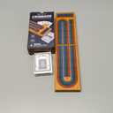 Cribbage Board Game Set with Storage - Classic Game Travel Cribbage Board with Wooden Card Storage for Adults & Kids - Ideal for Game Night