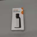 Aieve WDT Tool Espresso, Magnetic Coffee Distribution Tool Compatible with Ninja Luxe Cafe, 10 Needle Coffee Stirrer for Breville Barista Espresso Accessories (Magnetic & Adhesive Mount) (Black-Plastic)